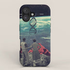 Distance And Eternity iPhone Case Gallery Image 1