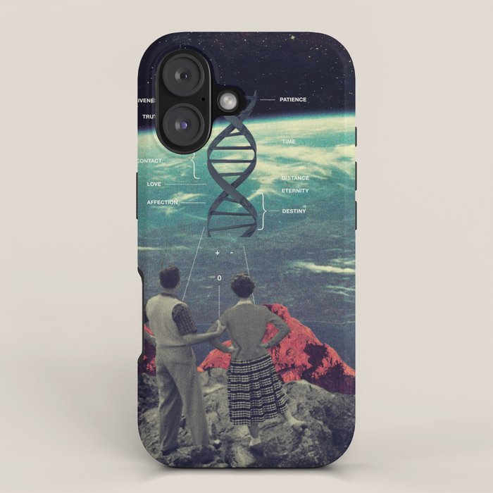 Distance And Eternity iPhone Case Gallery Image 1