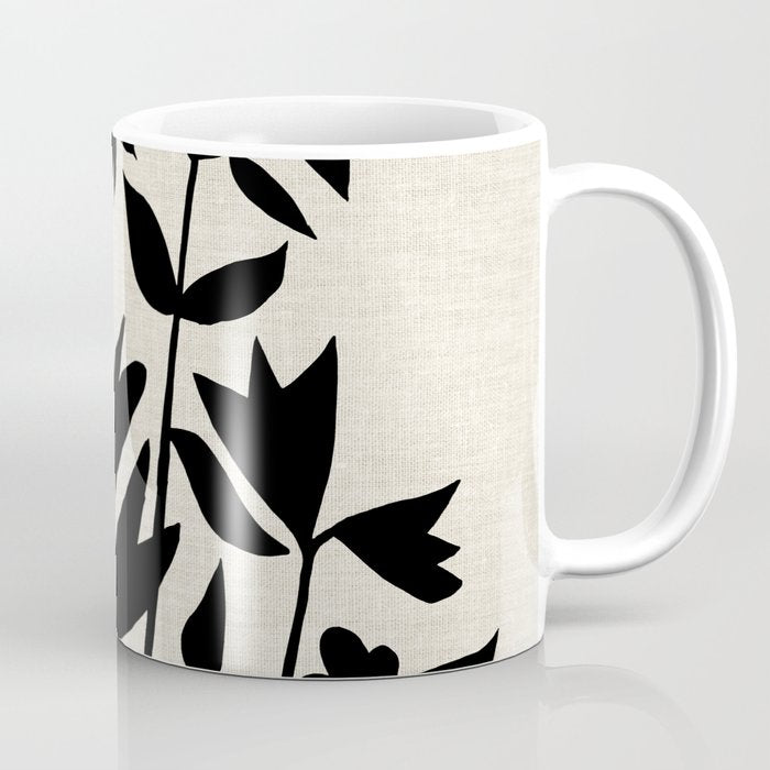 Poppy Bouquet Coffee Mug Gallery Image 1