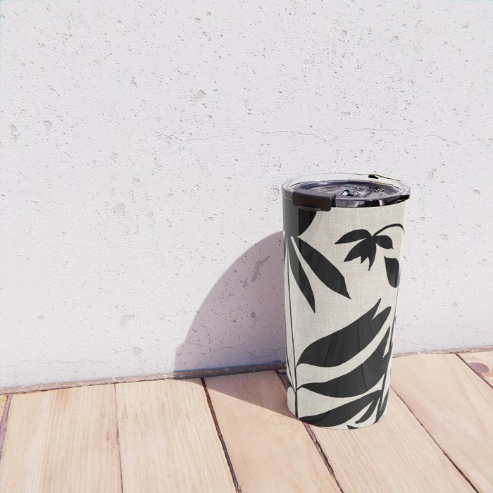Poppy Bouquet Travel Mug Gallery Image 4