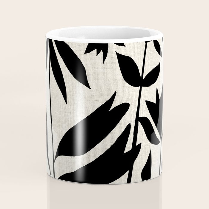 Poppy Bouquet Coffee Mug Gallery Image 4