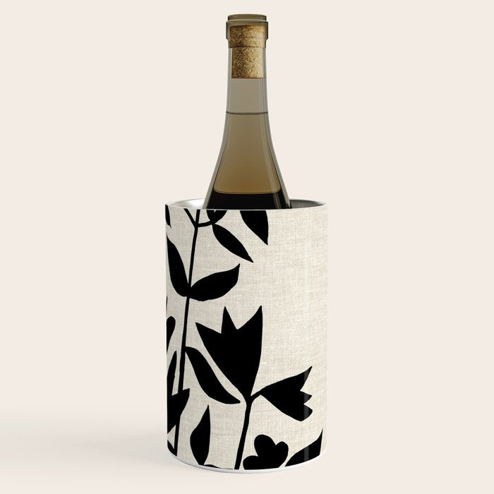 Poppy Bouquet Wine Chiller Gallery Image 3