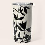 Poppy Bouquet Travel Mug Gallery Image 2