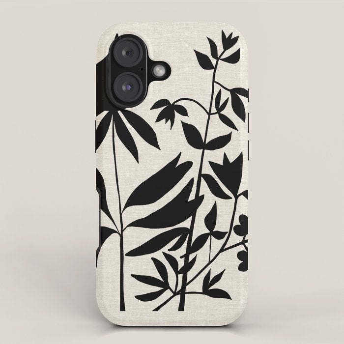 Poppy Bouquet iPhone Case Gallery Image 1