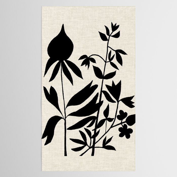 Poppy Bouquet Tablecloth Gallery Image 2
