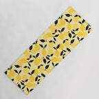 Seamless Citrus Pattern / Lemons Yoga Mat Gallery Image 1