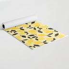 Seamless Citrus Pattern / Lemons Yoga Mat Gallery Image 2