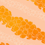 Puakenikeni leis on coral pink Coffee Mug Gallery Image 2