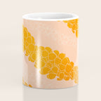 Puakenikeni leis on coral pink Coffee Mug Gallery Image 4