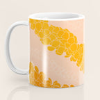 Puakenikeni leis on coral pink Coffee Mug Gallery Image 3
