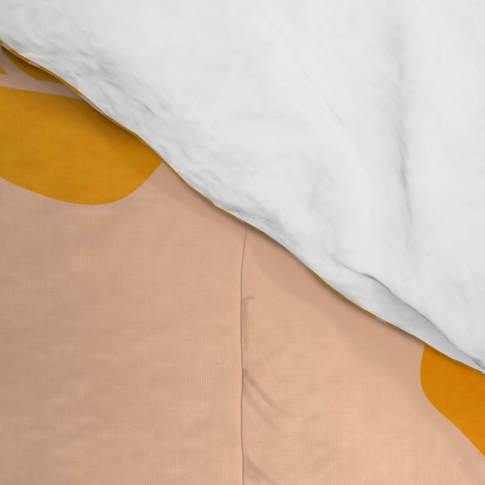 Puakenikeni leis on coral pink Comforter Gallery Image 4