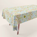 Natural Foliage Fusion G Tablecloth Gallery Image 1