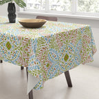 Natural Foliage Fusion G Tablecloth Gallery Image 3