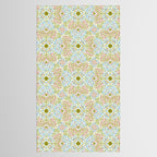 Natural Foliage Fusion G Tablecloth Gallery Image 2