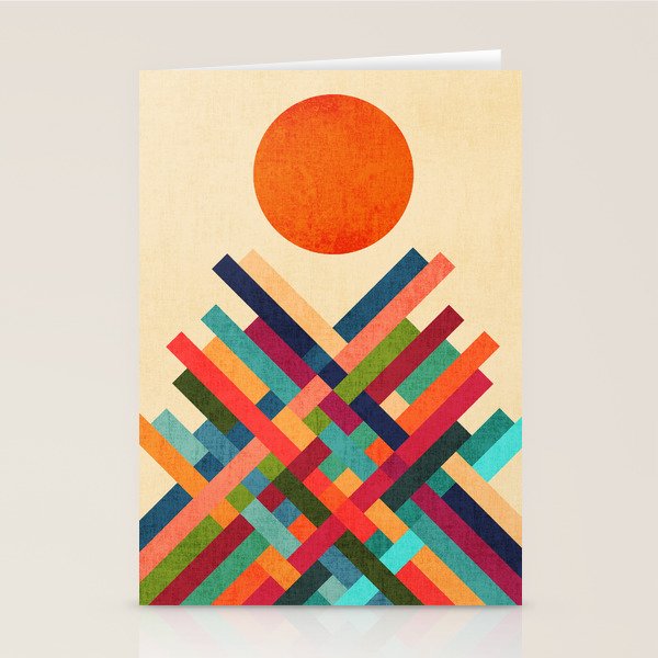 Sun Shrine Stationery Card Gallery Image 1
