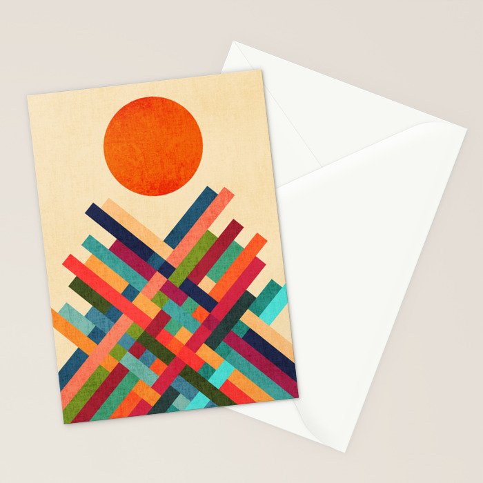 Sun Shrine Stationery Card Gallery Image 2