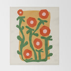Flower Market II: Copenhagen | Matisse Edition Throw Blanket Gallery Image 2
