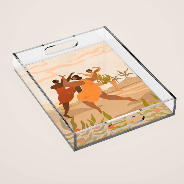 Celebration Acrylic Tray Gallery Image 1