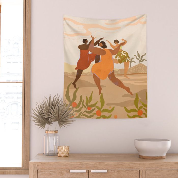 Celebration Wall Tapestry Gallery Image 2