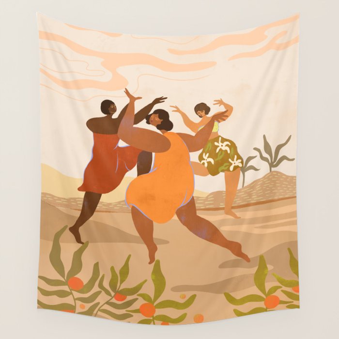 Celebration Wall Tapestry Gallery Image 1