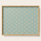 Yellow Eye Serving Tray Gallery Image 1