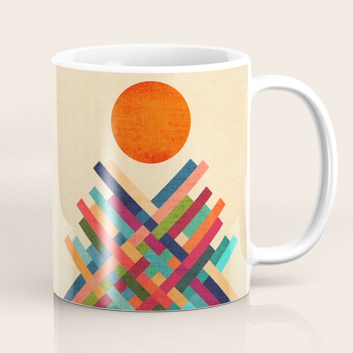 Sun Shrine Coffee Mug Gallery Image 1