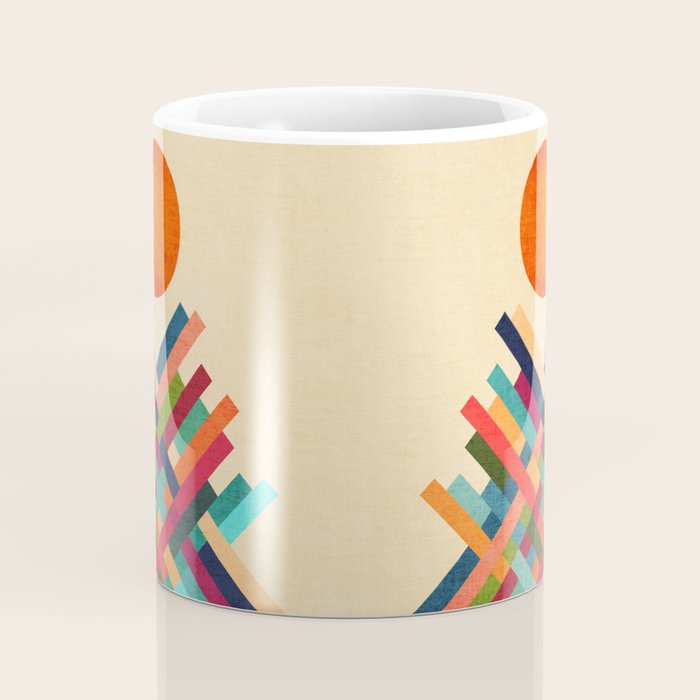 Sun Shrine Coffee Mug Gallery Image 4