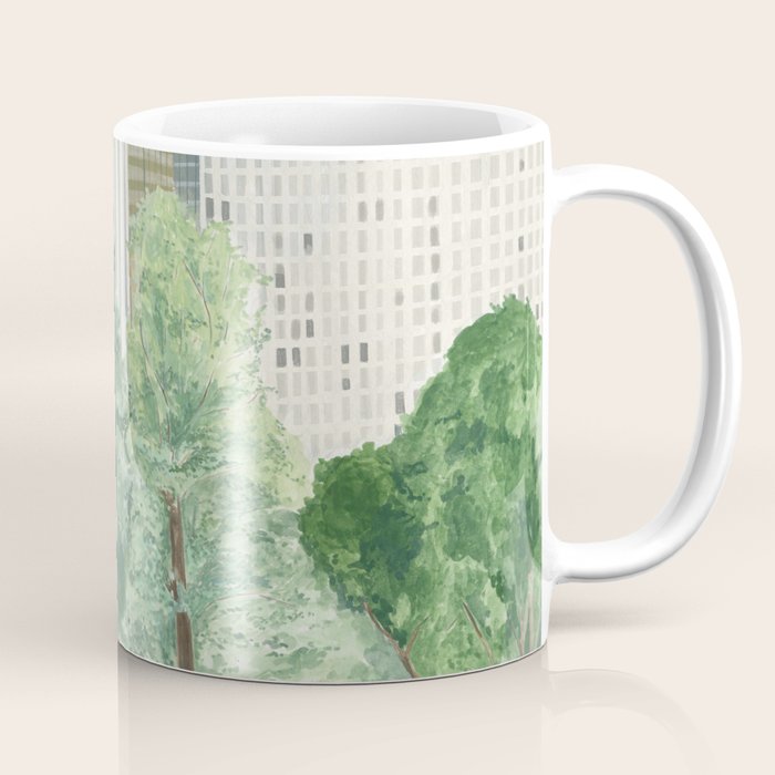 Central Park afternoon Coffee Mug Gallery Image 1