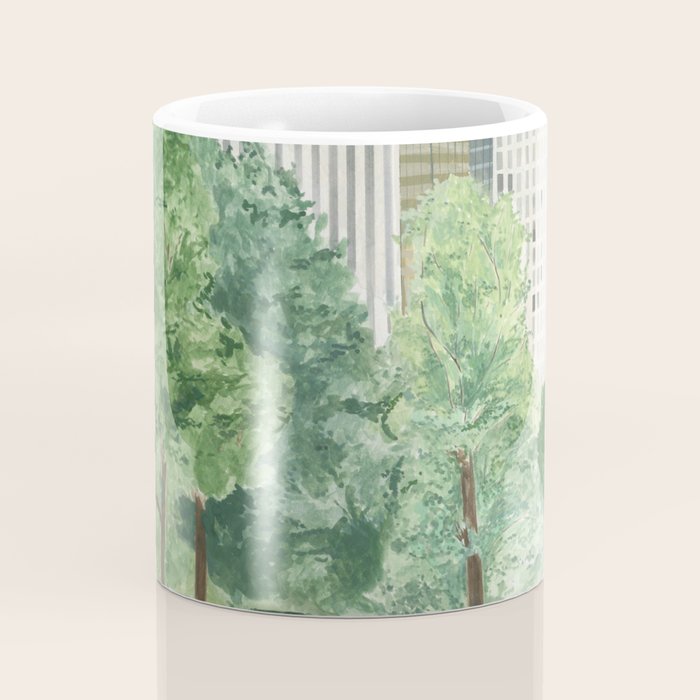 Central Park afternoon Coffee Mug Gallery Image 4