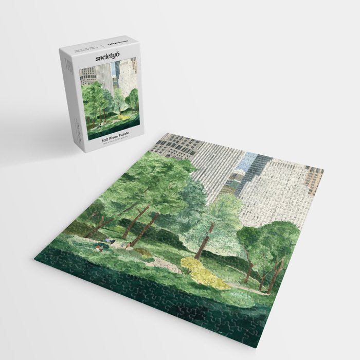 Central Park afternoon Jigsaw Puzzle Gallery Image 2