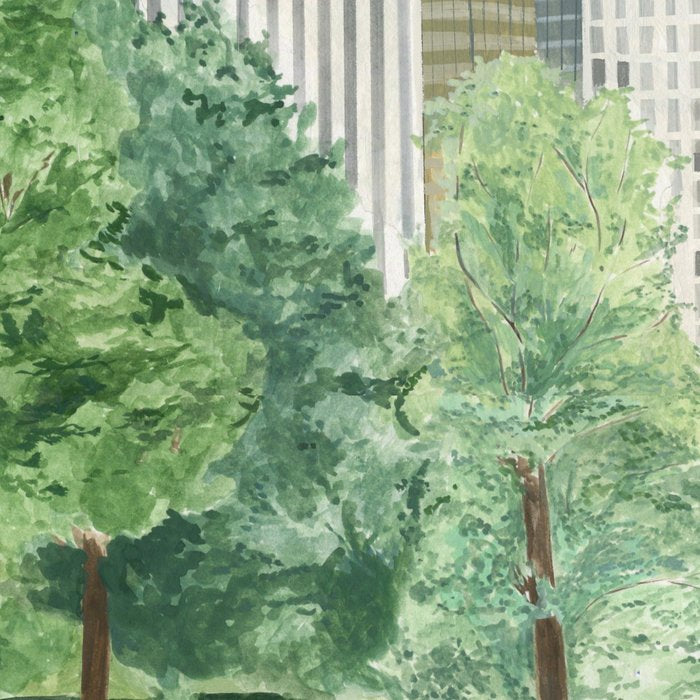 Central Park afternoon Coffee Mug Gallery Image 2