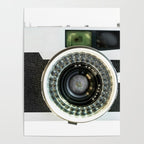 Vintage camera Poster Gallery Image 4