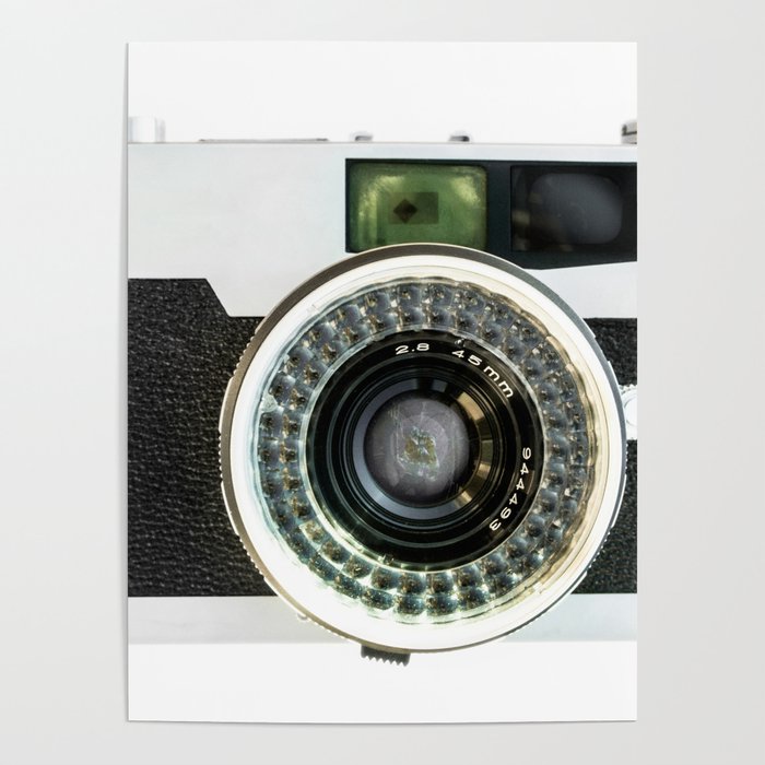 Vintage camera Poster Gallery Image 4