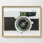 Vintage camera Serving Tray Gallery Image 1