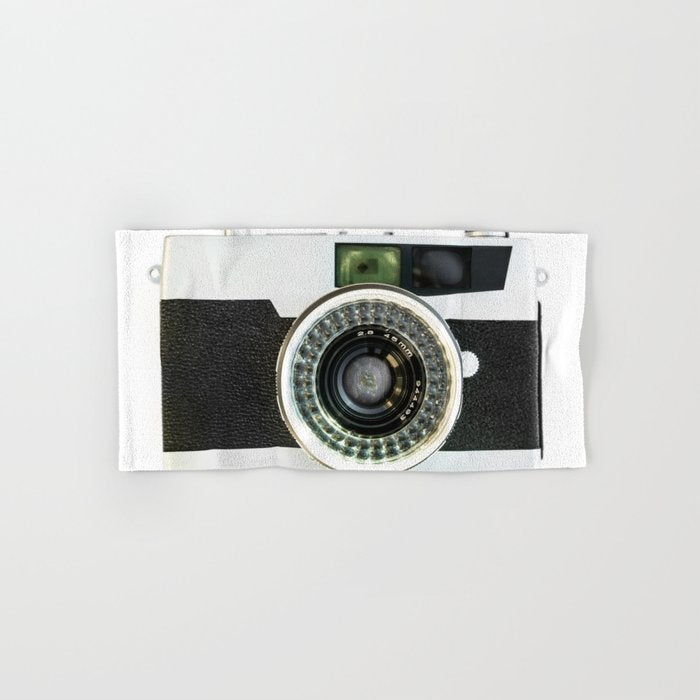 Vintage camera Bath Towel Gallery Image 1