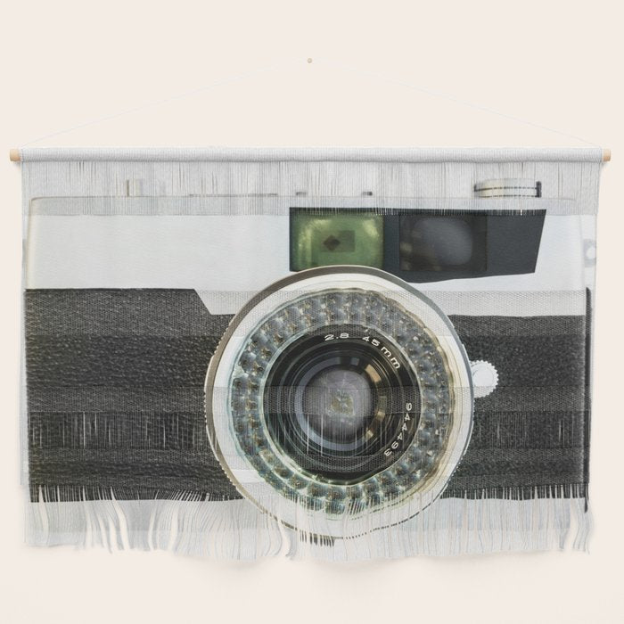 Vintage camera Wall Hanging Gallery Image 1