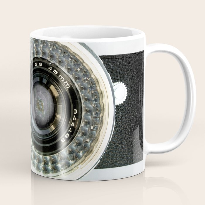 Vintage camera Coffee Mug Gallery Image 1