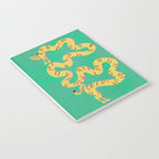Playful Twisting Tiger Notebook Gallery Image 2