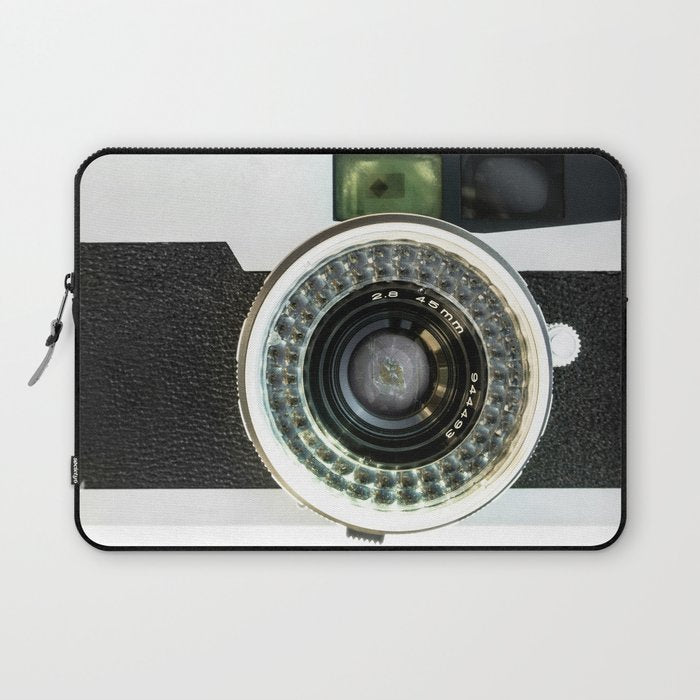 Vintage camera Laptop Sleeve Gallery Image 1