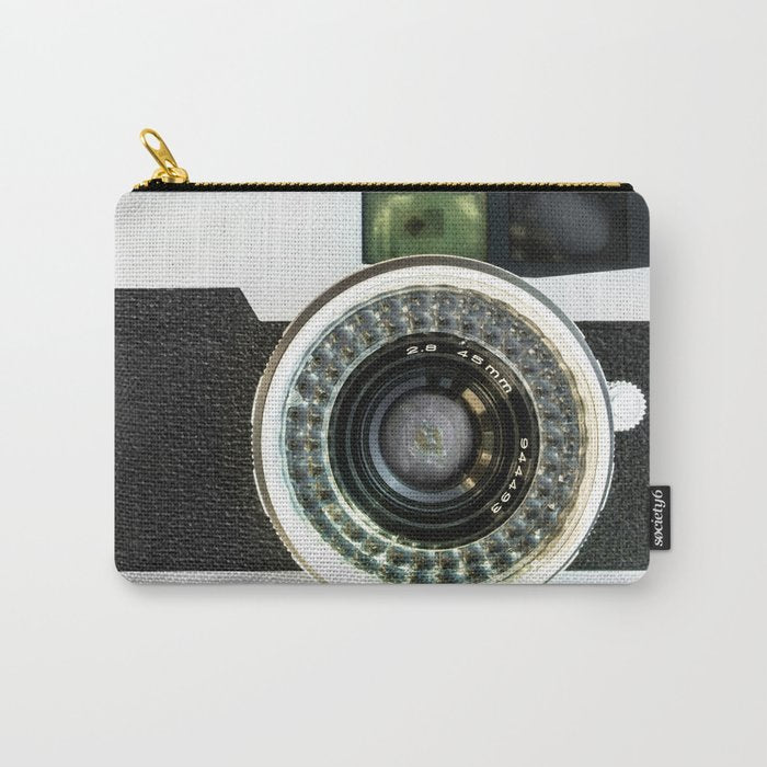 Vintage camera Carry All Pouch Gallery Image 1