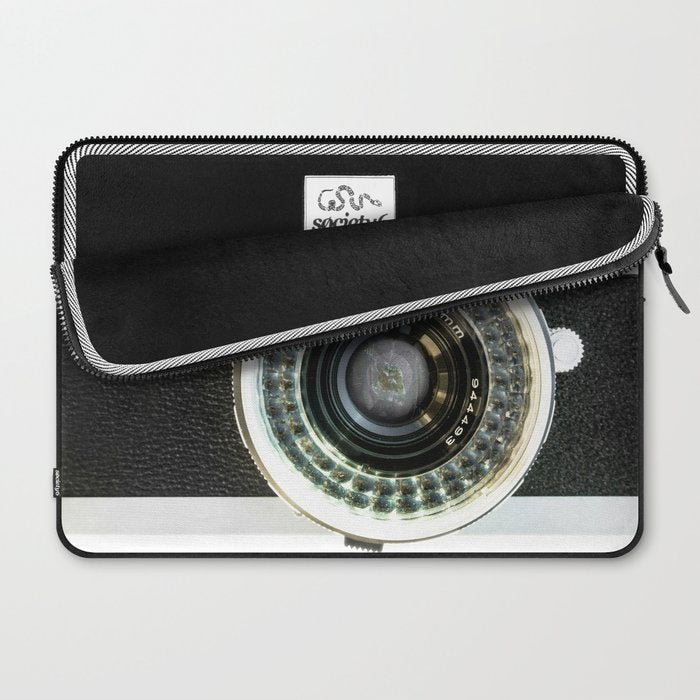 Vintage camera Laptop Sleeve Gallery Image 2