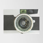 Vintage camera Rug Gallery Image 2