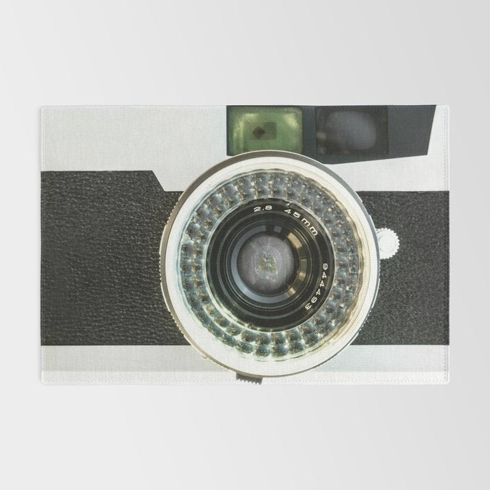 Vintage camera Rug Gallery Image 2