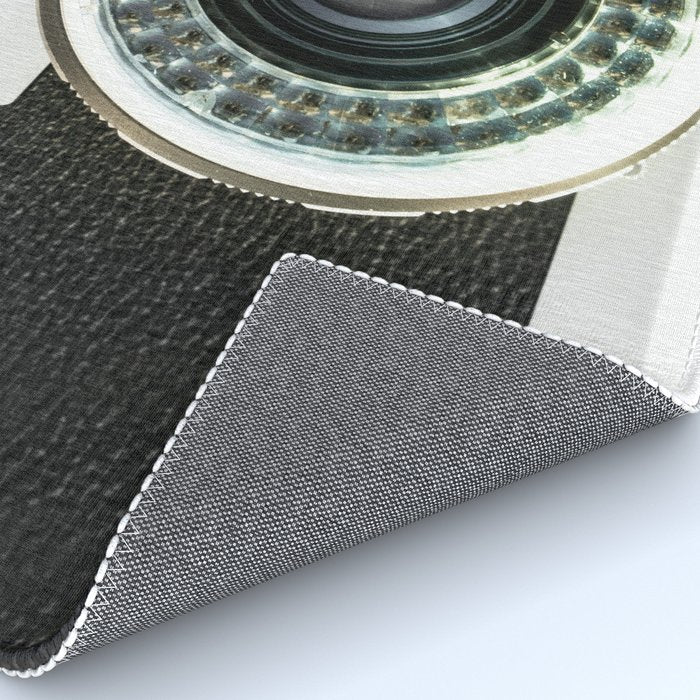 Vintage camera Rug Gallery Image 4