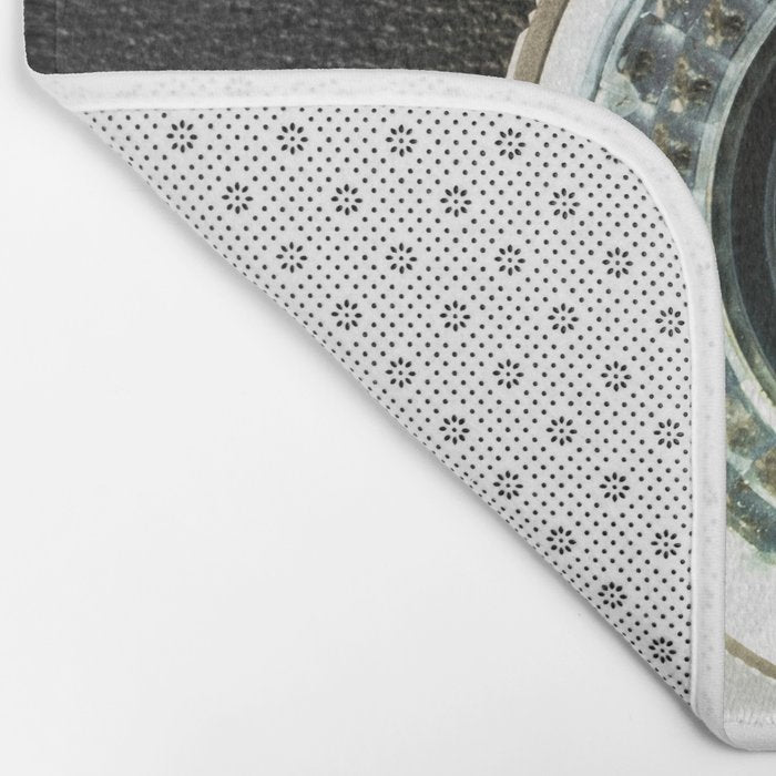 Vintage camera Bath Mat Gallery Image 2