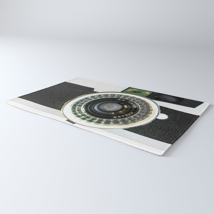 Vintage camera Rug Gallery Image 3