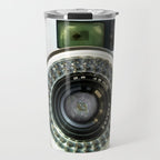 Vintage camera Travel Mug Gallery Image 1