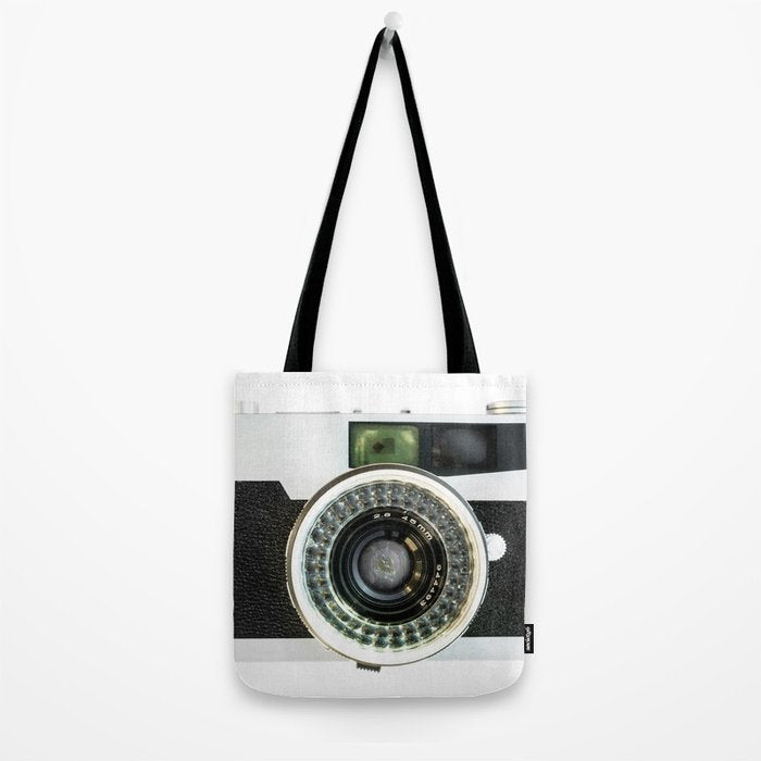 Vintage camera Tote Bag Gallery Image 2