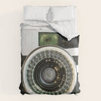 Vintage camera Comforter Gallery Image 6