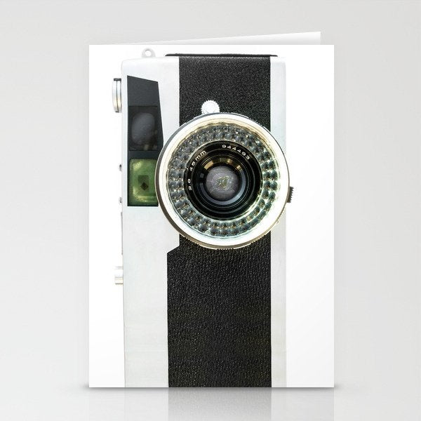 Vintage camera Stationery Card Gallery Image 1